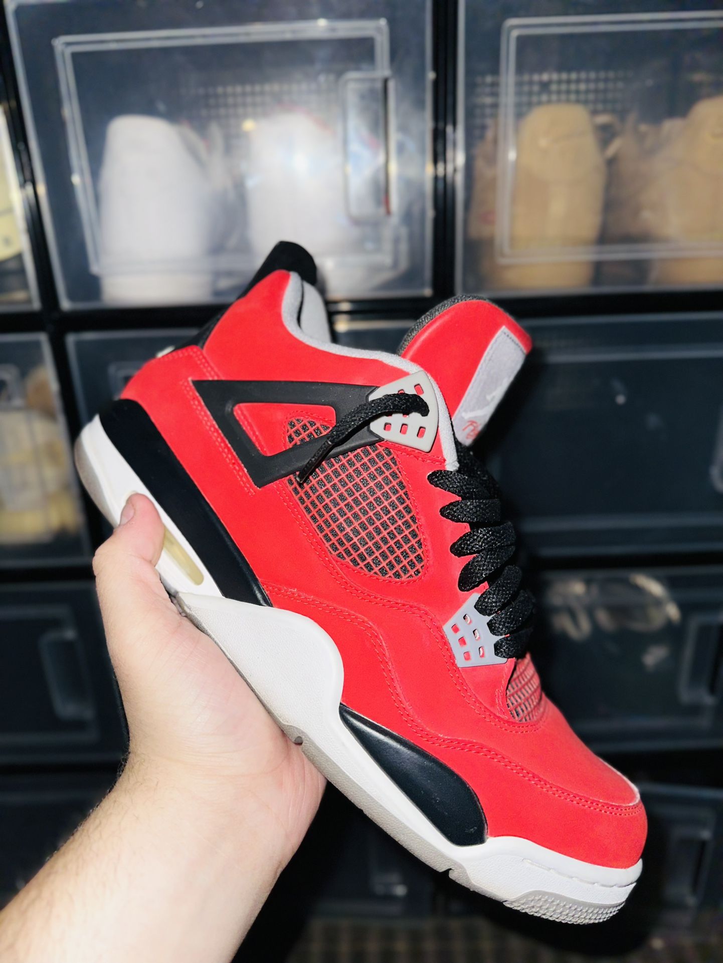Jordan 4 Toro Bravo