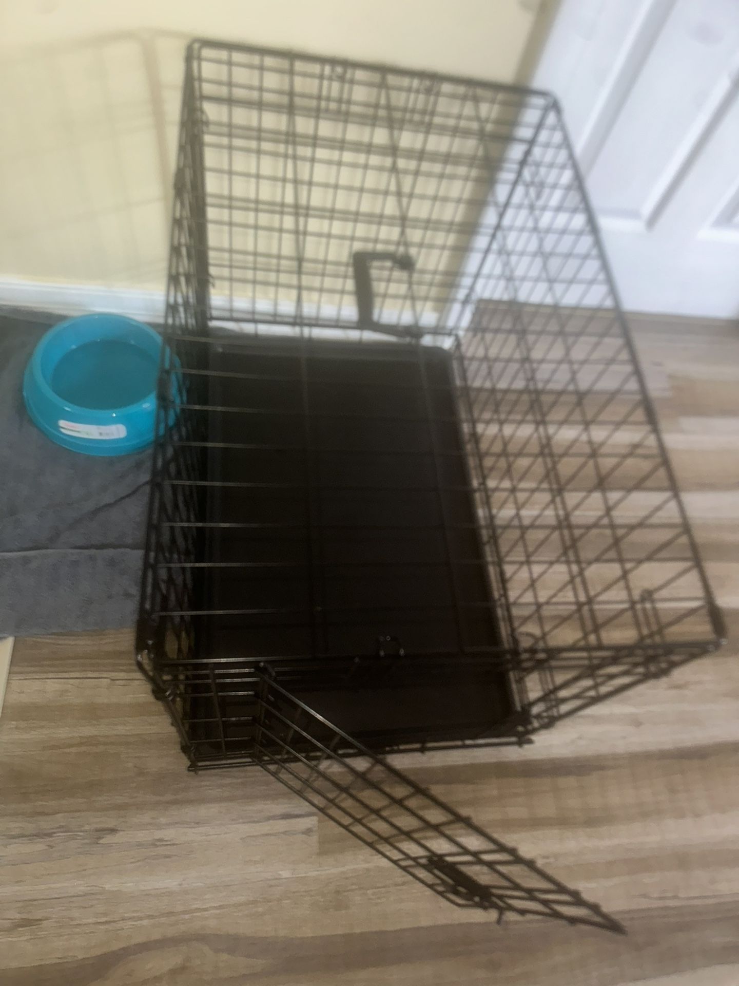 Large Dog Cage