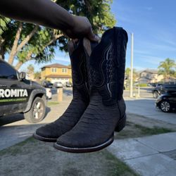Men’s Authentic Cowboy Boots – León, Guanajuato 🇲🇽
