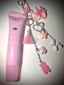 Lipgloss keychains Custom Made