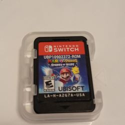 Mario  + Rabbids Sparks of Hope Nintendo Switch