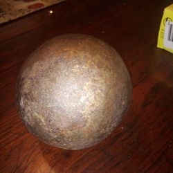 Four lb.iron ball