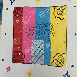 Color Of Life Art Work