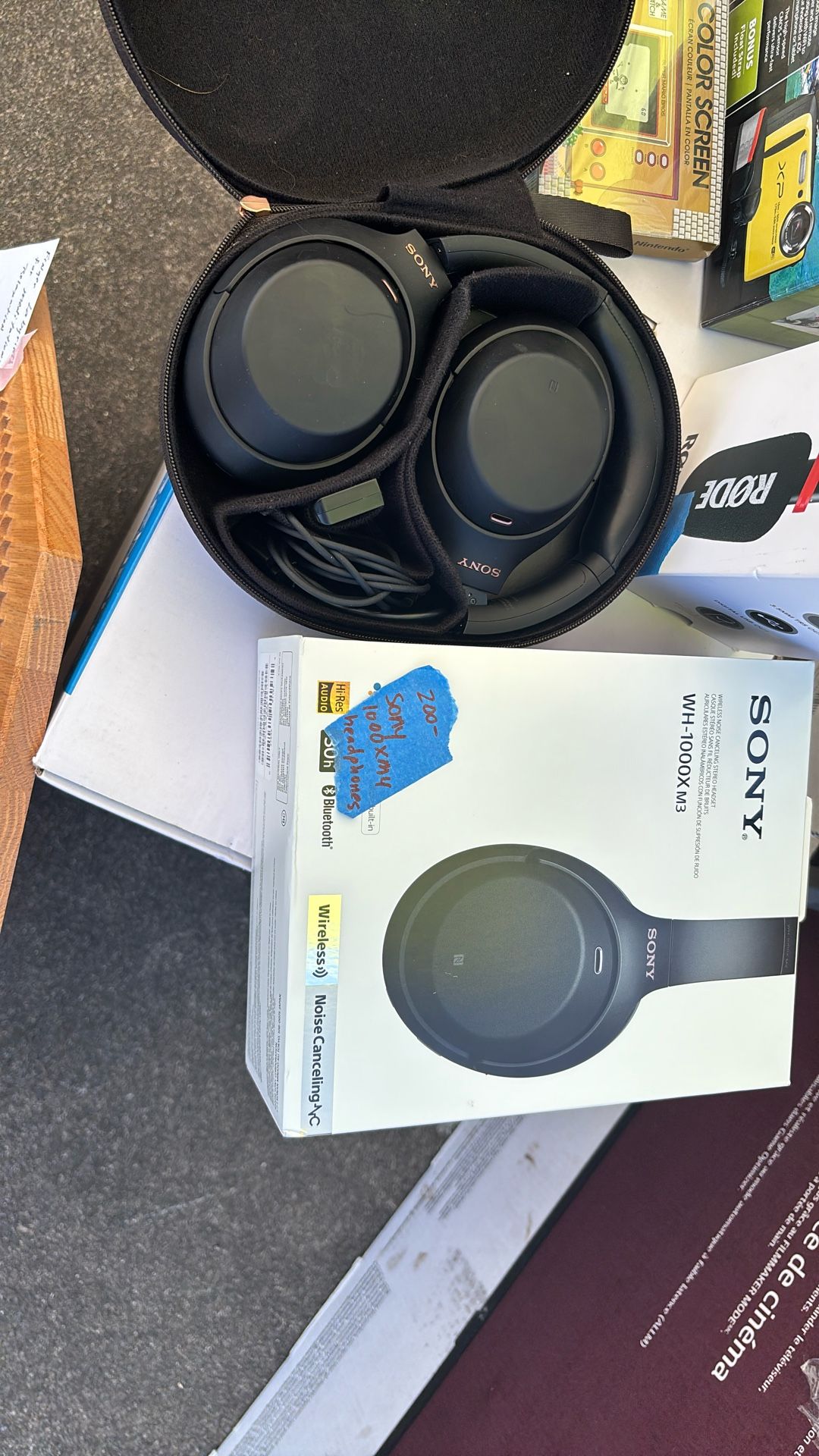 Sony WH-1000X m3