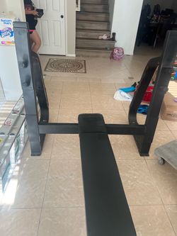 Icarian Bench press