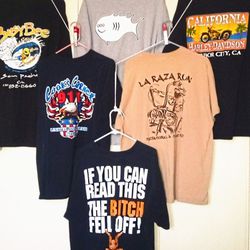Five Dollar Shirts, Take Your Pick 