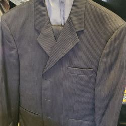Mens Two Piece Suit