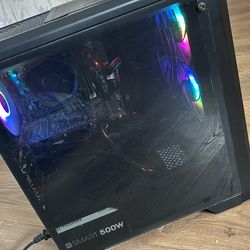 Smart 500W Pc. Does Work My Kid Told Me He Used To Play GTA Role play Some Other Games I Don’t Remember.