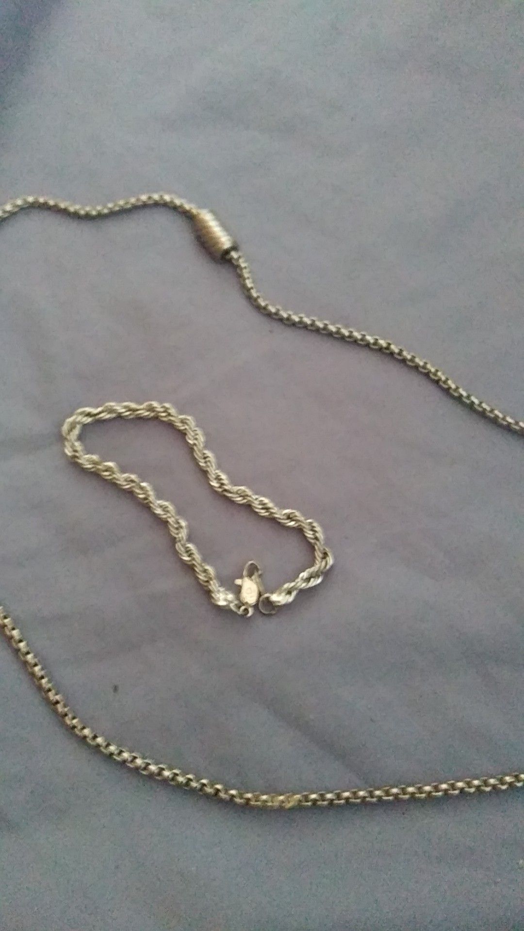 Necklace n bracelet