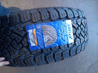 New set of tires 315 70 17 lt zeetex at