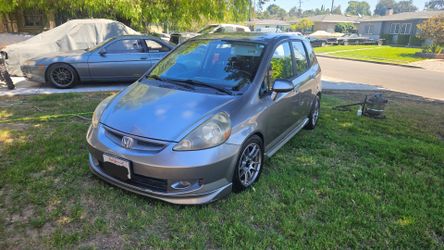 2008 Honda Fit Sport