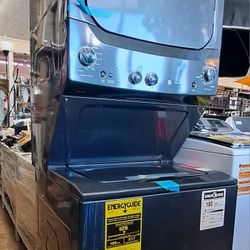 GE
3.8 cu. ft. Washer 5.9 cu. ft. Electric Dryer Combo in Diamond Gray