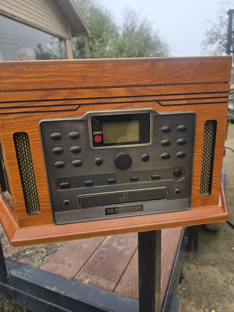 CROSLEY CR248 SONGWRITER CD
RECORDER