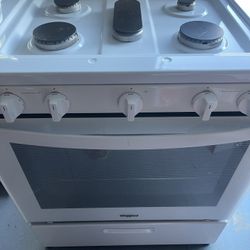 Whirlpool Gas Stove 5 Burners