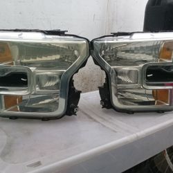 2015-2017 Ford F150 Headlights