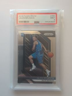 Jalen Brunson Rookie Card