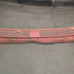1961 Chevy Parts Wiper Cowl 