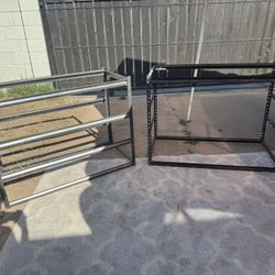 Metal Shelves ( Needs Planks)