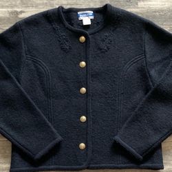 Vintage Pendleton 100% Wool Jacket Size Large