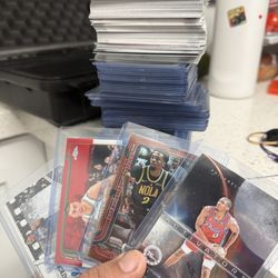 Topps chrome basketball lot (190+)