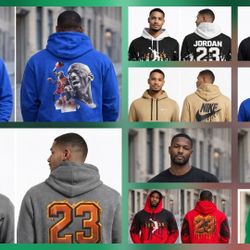 Jordan & Nike Hoodies