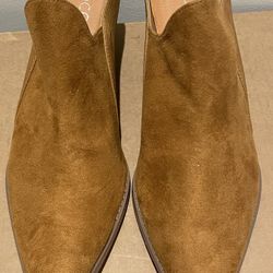 Coconuts By Matisse Leave It Suede Block Heel Still In Good Condition Size 10M