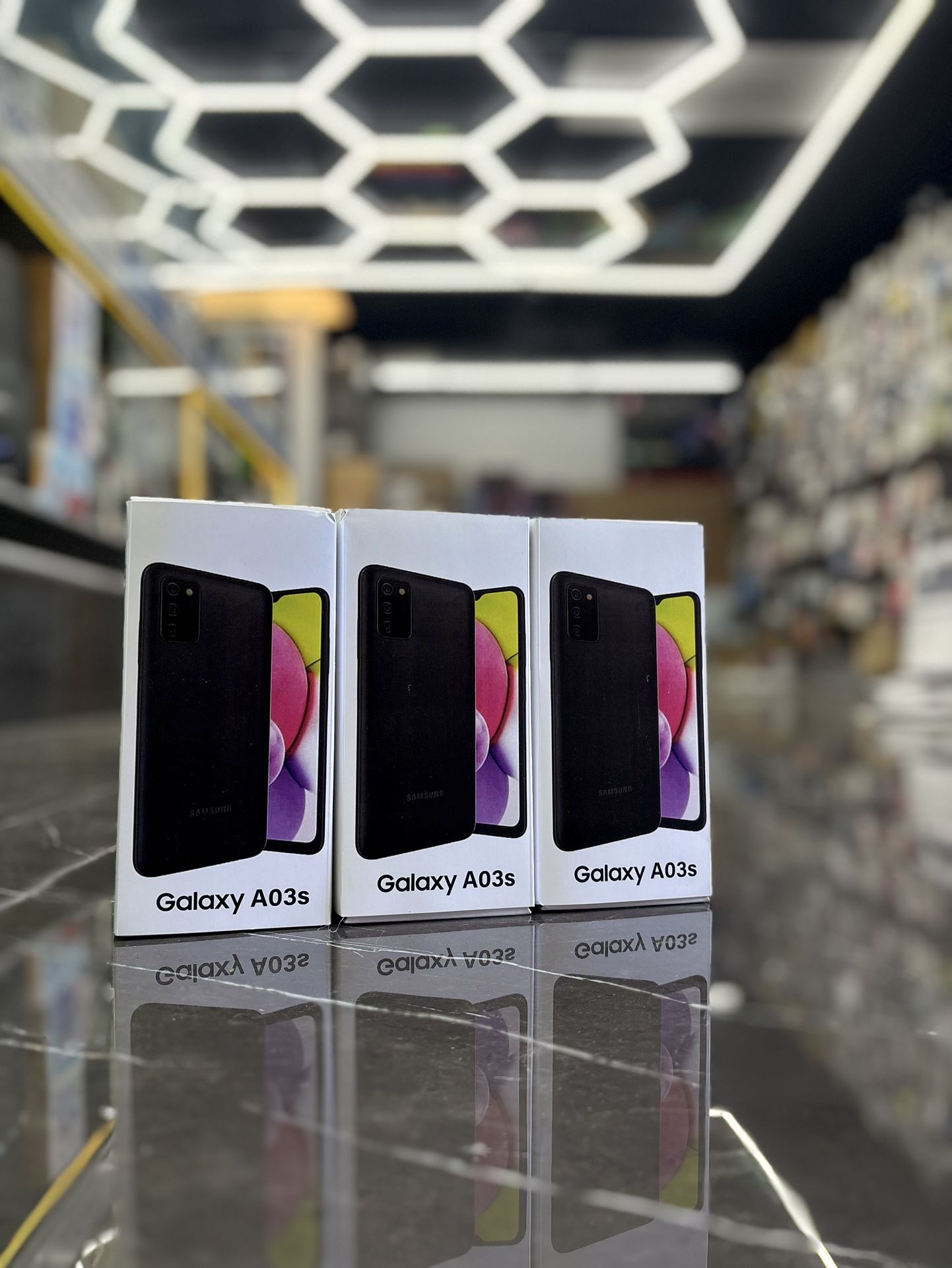 Samsung Galaxy A03S (Take It Home In Payment/ llévatelo a casa en pagos)