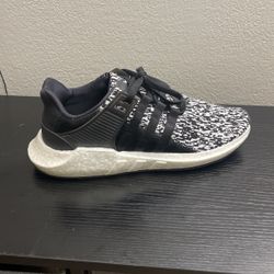 Adidas Eqt, Support, Black Glitch Size 12