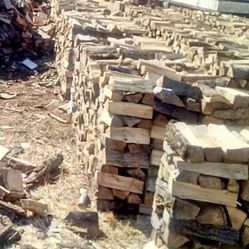 I Have Tons Of Dry Fir And Oak. 