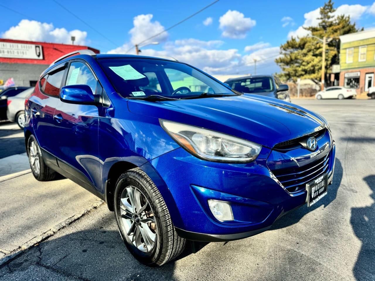 2014 Hyundai Tucson