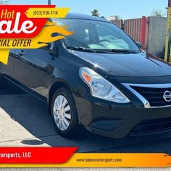 2018 NISSAN VERSA S PLUS💥ONLY 76K MILES🔥1.6L I4💥AUTOMATIC💥1-OWNER - $7,000 (⭐ OVER 200+ CARS TRUCKS MINIVANS SUVS TO CHOOSE FROM!⭐)