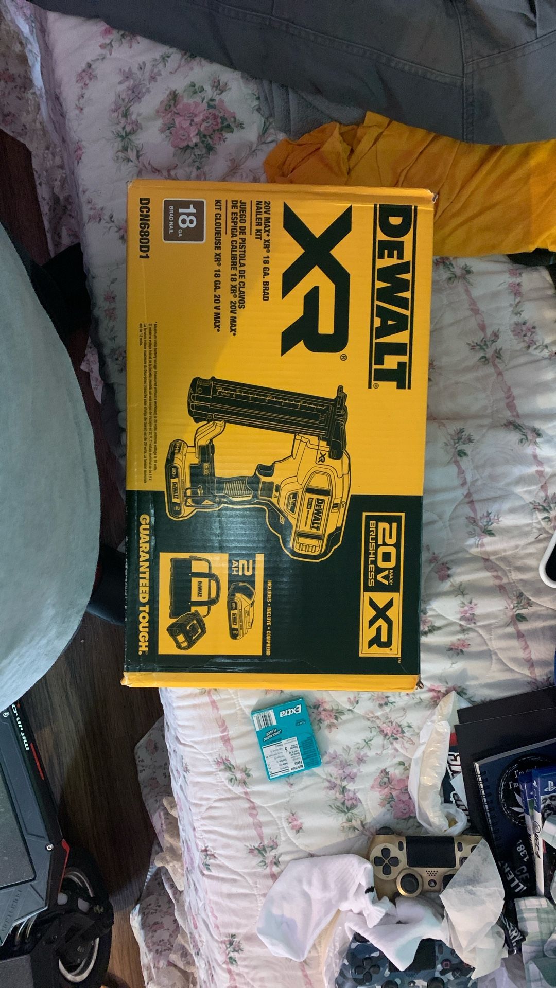 Dewalt 18 G Nailer