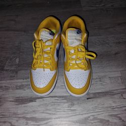 Nike Wmns Dunk Low Next Nature 'Wheat Gold Royal'