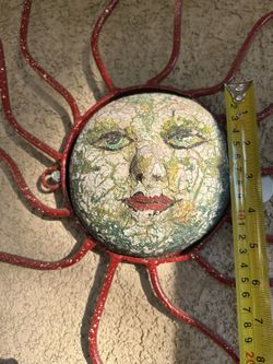 House Or Yard Art Moon