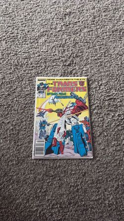 Transformer comic