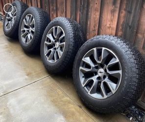 2026 SILVERADO WHEELS AND TIRES GOODYEAR AT