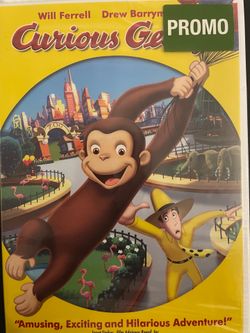 CURIOUS GEORGE Widescreen Edition (DVD-2006) NEW!