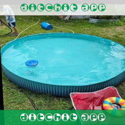 Kids' Play Pool Perfect for Water Fun Throughout Summer size I