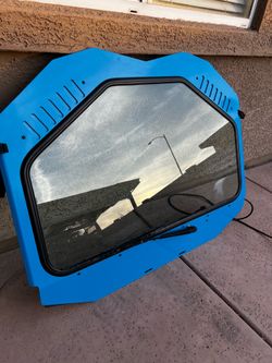 Canam windshield