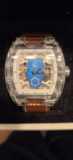 LIMITED EDITION #15/99 - Constatin Wiesz Translucend Blue | One Size - Never Worn