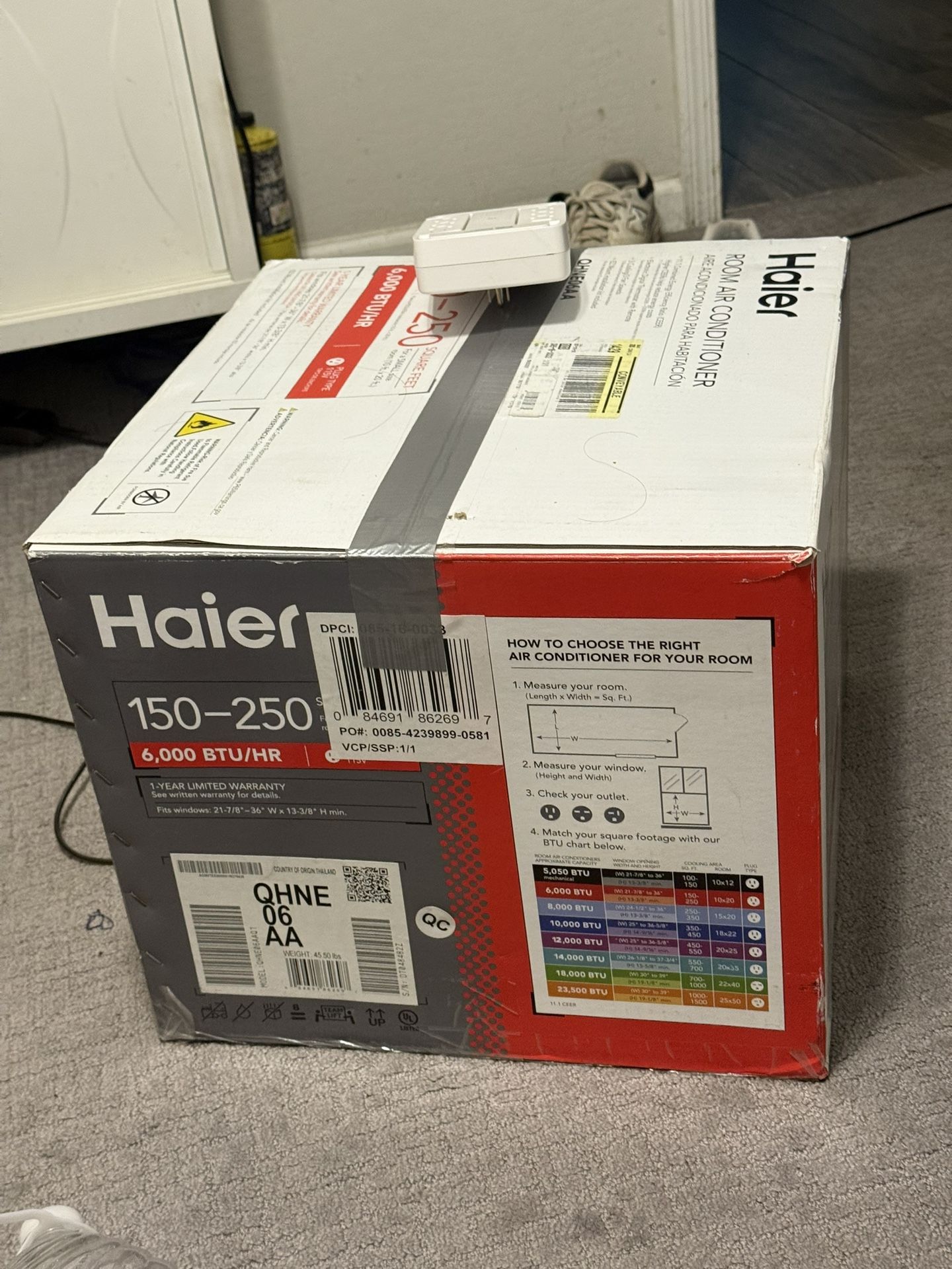 Haier Room Air Conditioner 