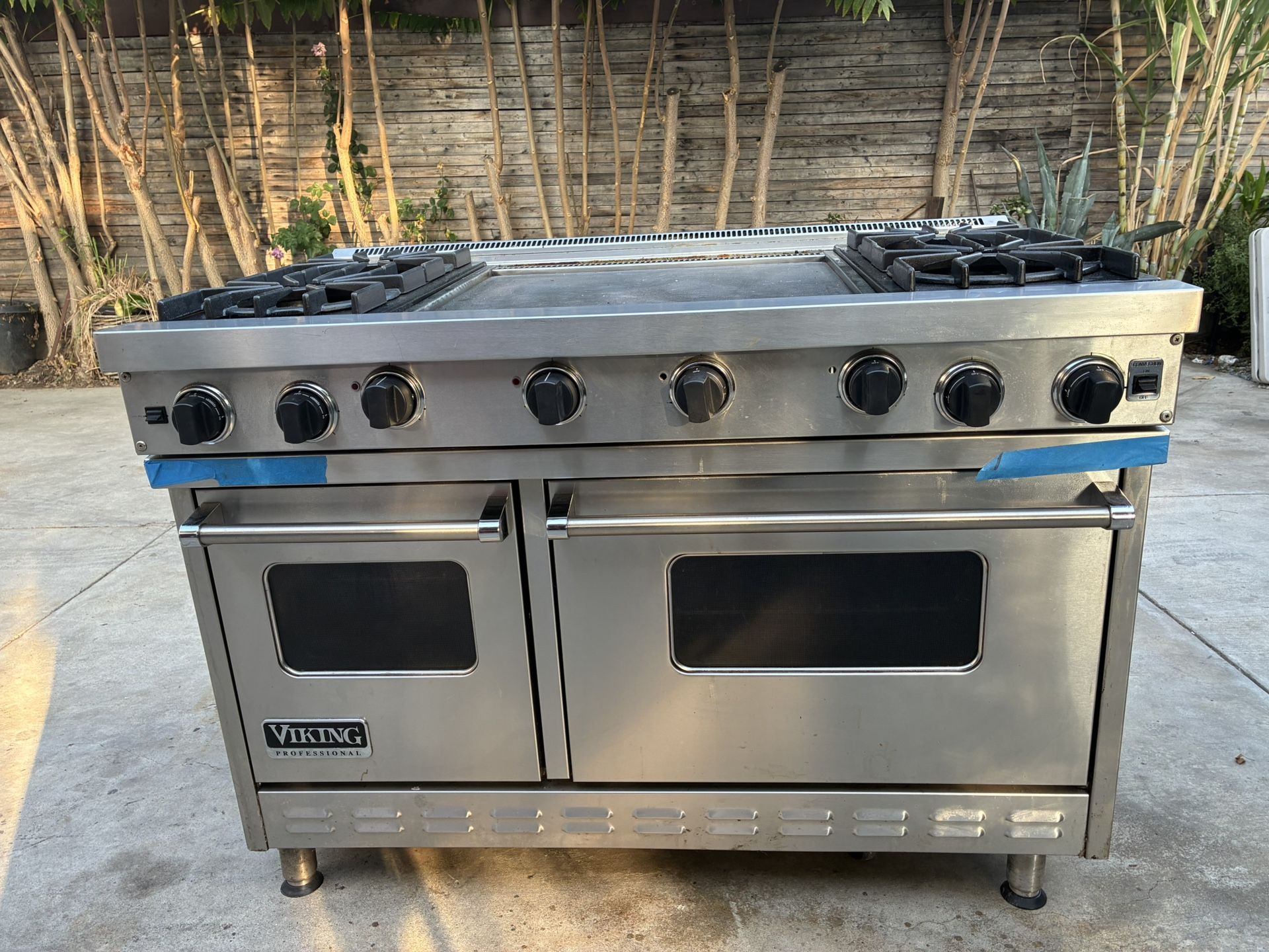 Viking professional Oven Stove Range For Home Use Made In USA 