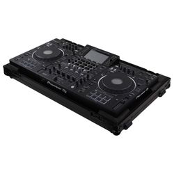 Odyssey FZPIXDJXZWBL Black Label Low Profile Case for Pioneer XDJ-XZ DJ System with Wheels
