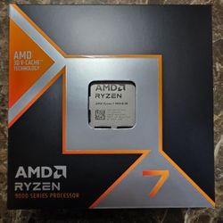 AMD Ryzen™ 7 9850X3D - Sealed/New