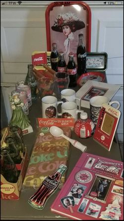 Coca-Cola lot