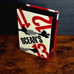 Ocean’s Trilogy DVD Box Set - Eleven Twelve Thirteen - Collector’s Edition