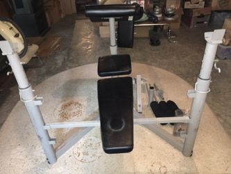 Body vision 547 discount weight bench manual