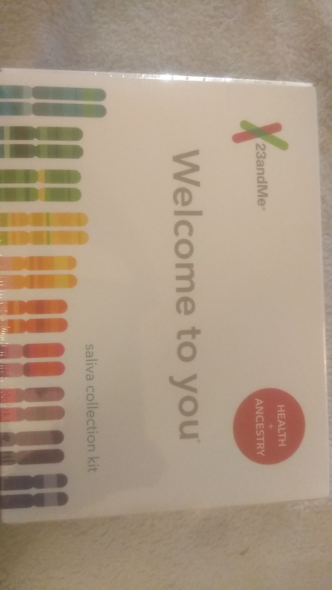 23 and me health + ancestry
