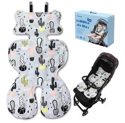 Baby & Kids Car Seat Stroller Gel Breathable Ice Cooler Mat