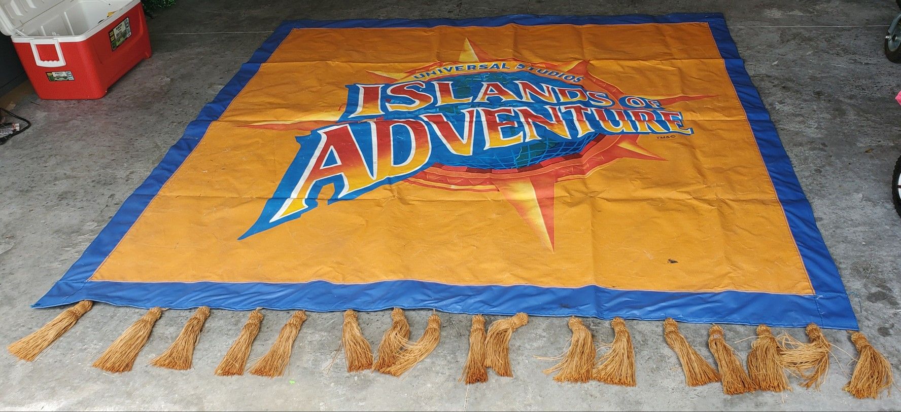 Universal Studios island of adventure banner